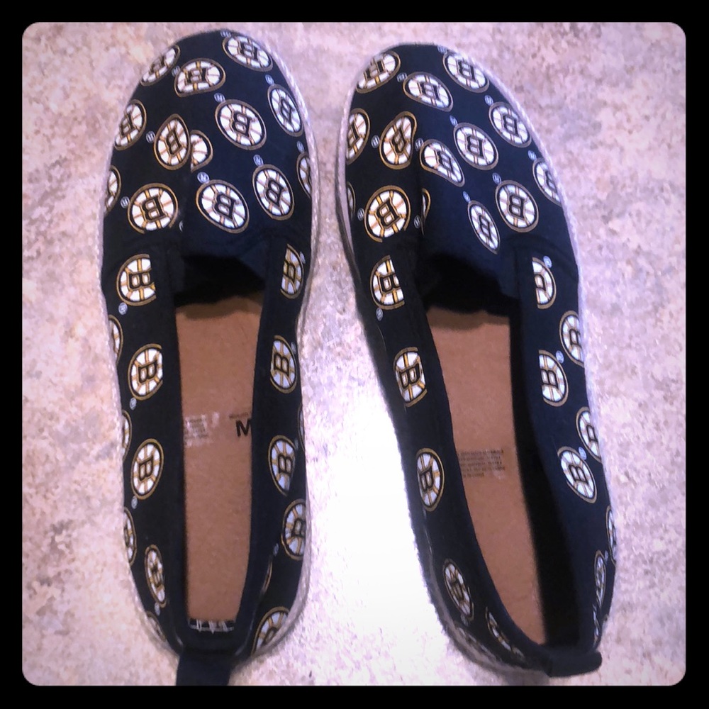 Boston Bruins Slip on shoes